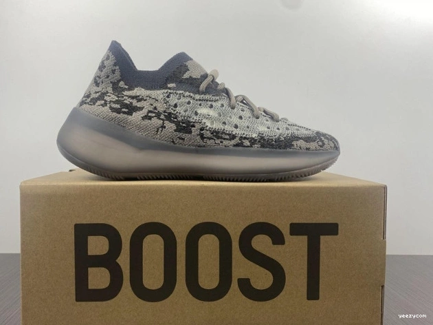'Stone Boost Yeezy Salt' 380 GZ0472 0811
